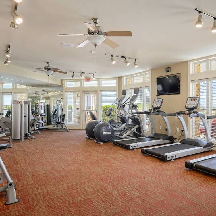 Enjoy a workout at this state of the art fitness center.